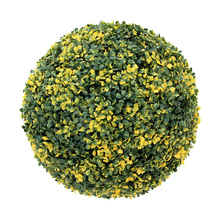 Wholesale tropical style outdoor artificial box balls for decoration
